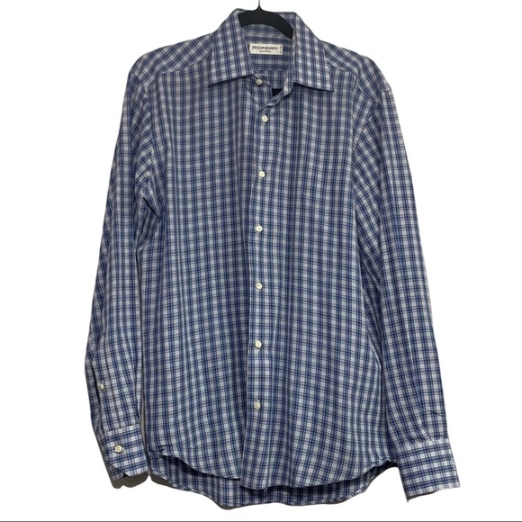 YSL Button Up 42/16.5 - Picture 1 of 6